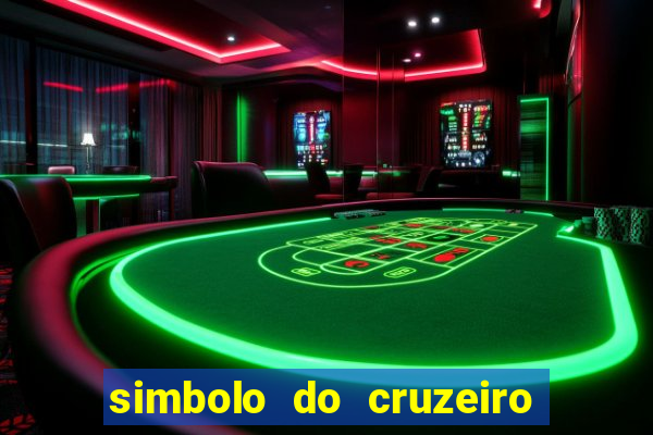 simbolo do cruzeiro futebol clube